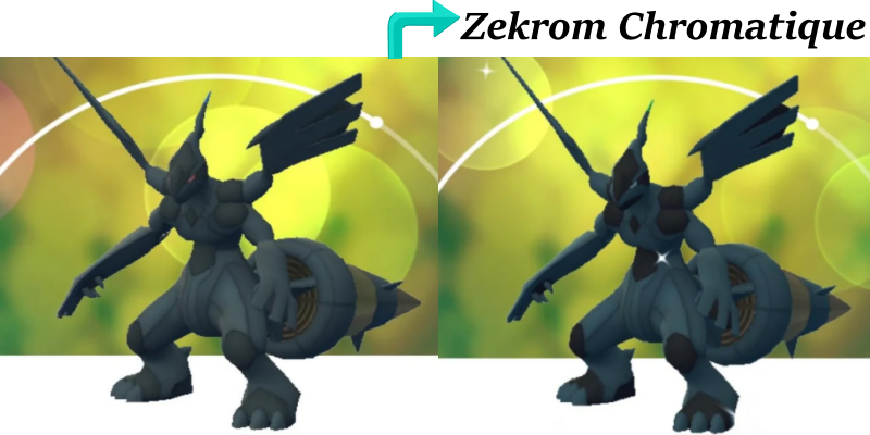 pokemon go zekrom shiny